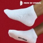GS Ankle Socks (White)