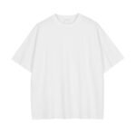 Crewneck Plain Tees Off-White