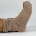 GS Slouch Socks (Nude)