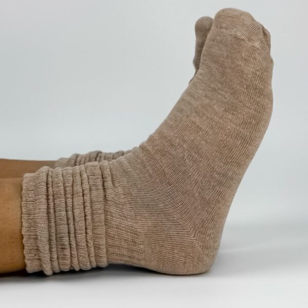 GS Slouch Socks (Nude)