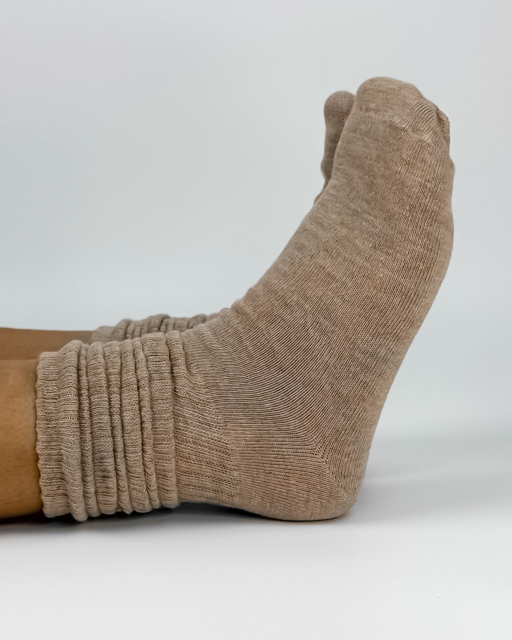 Nude-5.jpg GS Slouch Socks (Nude) - Image 1