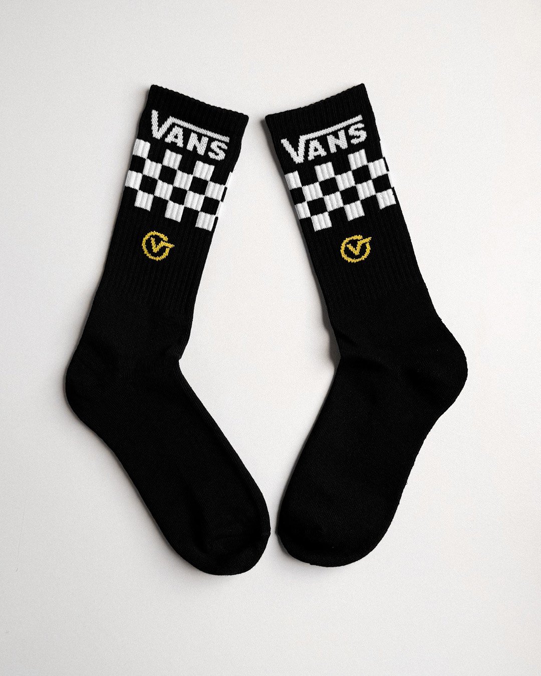 Vans-Checkerboard-x-Power-Grid-Socks2.jpg Vans checkerboard x Power Grid - Image 1