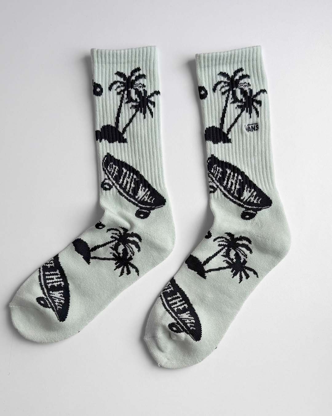 Vans-Tropical-Palm-Socks.jpg Vans Tropical Palm Socks - Image 1