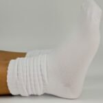 GS Slouch Socks (White)