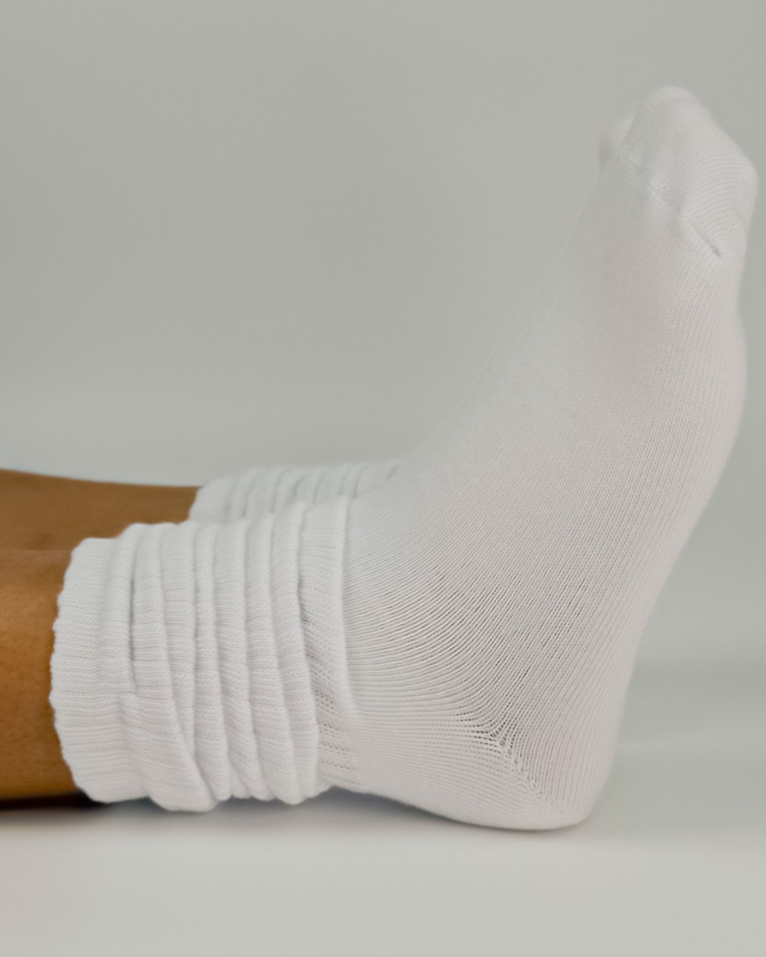 White-3-1-1.jpg GS Slouch Socks (White) - Image 1