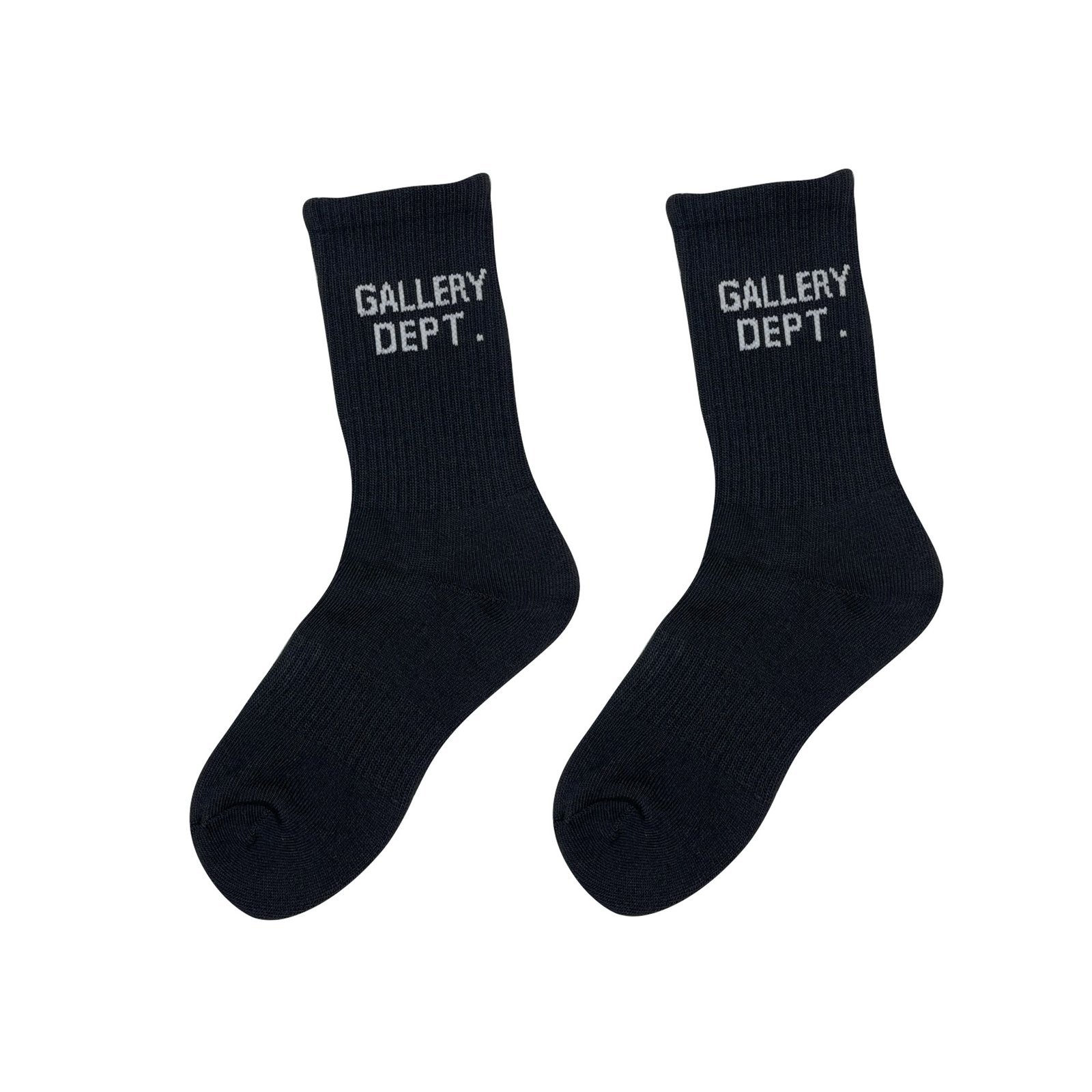 gd-3-1.jpg Gallery Department Socks (Black) - Image 1
