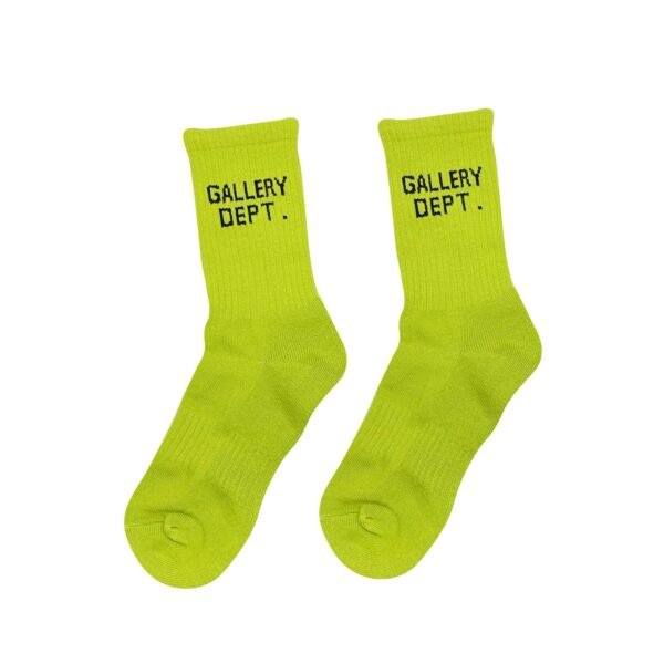 Gallery Department Socks (Green)