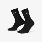 Nike Cushioned Crew Socks (Black)