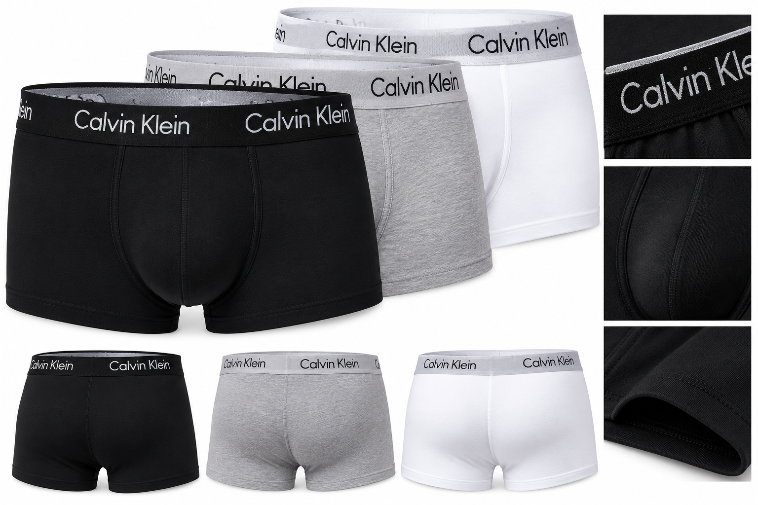 08E5B120-6B60-4764-9B90-042466E08257 Calvin Klein Briefs - Image 1