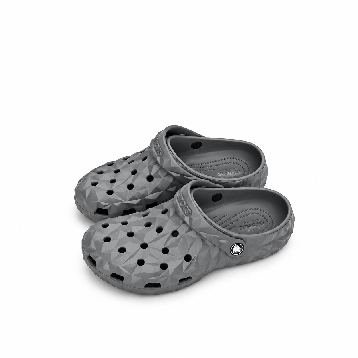46278890-6C82-402D-B1BD-4F3D25BDFB2C Grey Geometric classic - Image 1