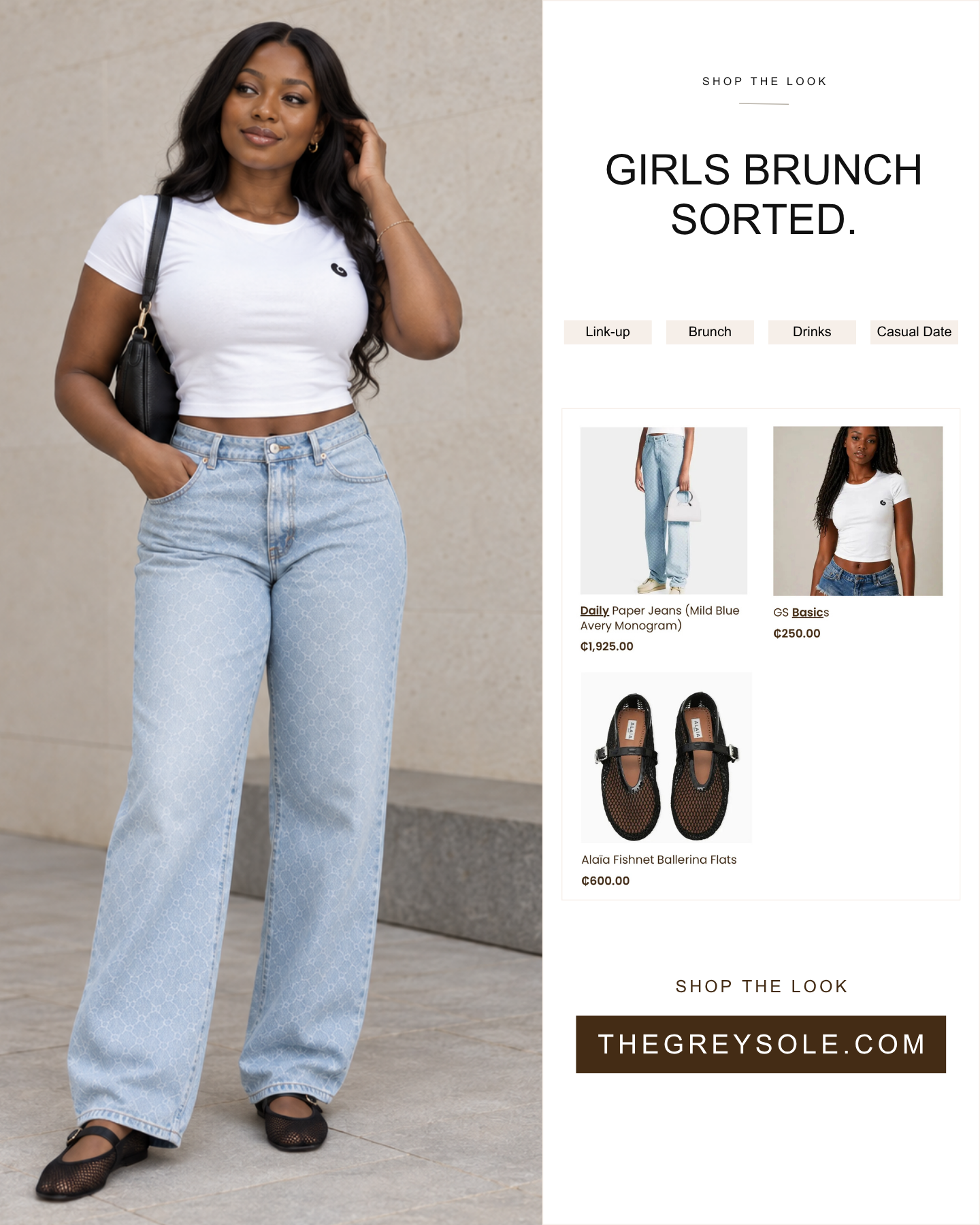 OUTFIT INSPO FOR GIRLS BRUNCH