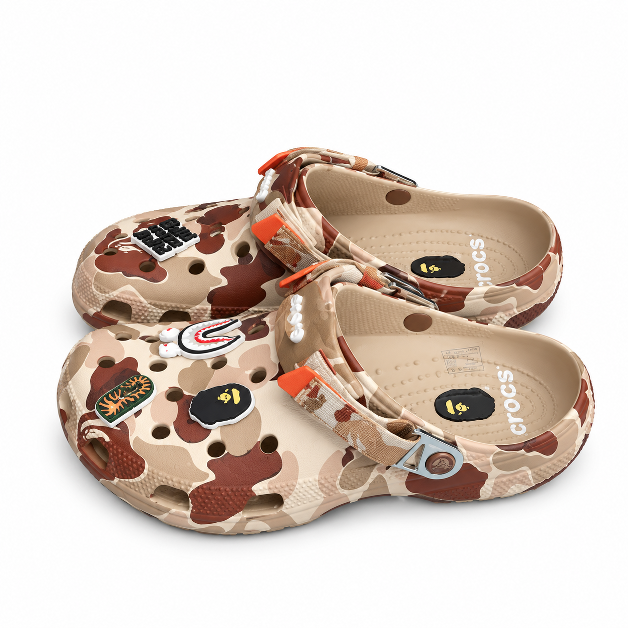 68511E03-6679-4104-92B4-9C9D8000593E 2 Brown tape clog - Image 1