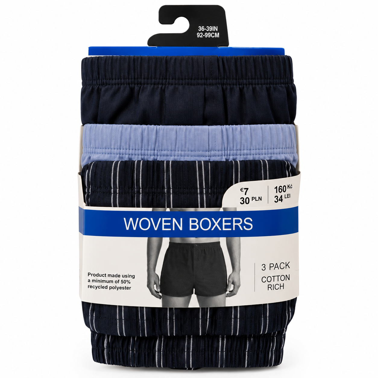 69D0FCAC-10E5-47FB-8CCB-55D1F577E8EB Woven Boxers - Image 1