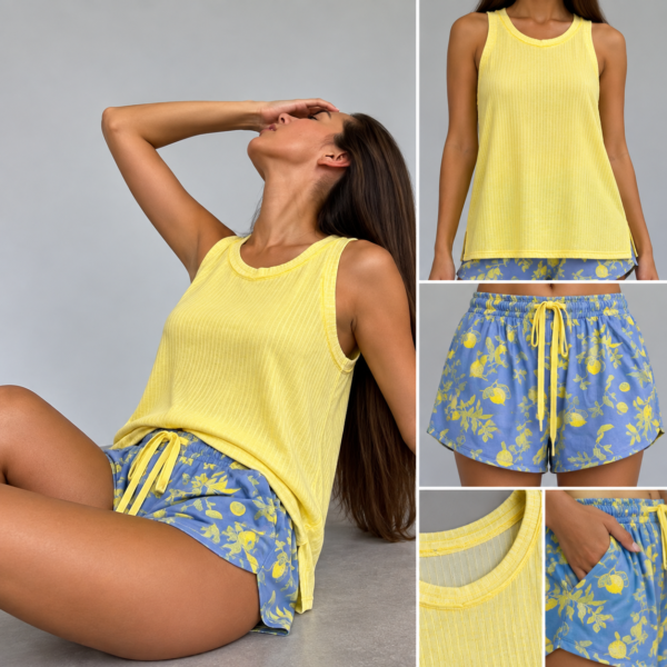 Two-Piece Pyjamas