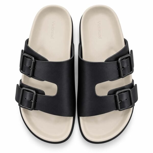 Double Buckle Slides
