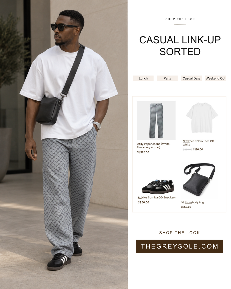 OUTFIT INSPO FOR A CASUAL LINK-UP