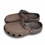 Brown Toulon clogs