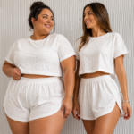 Two piece lace set