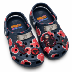 Naruto character clog