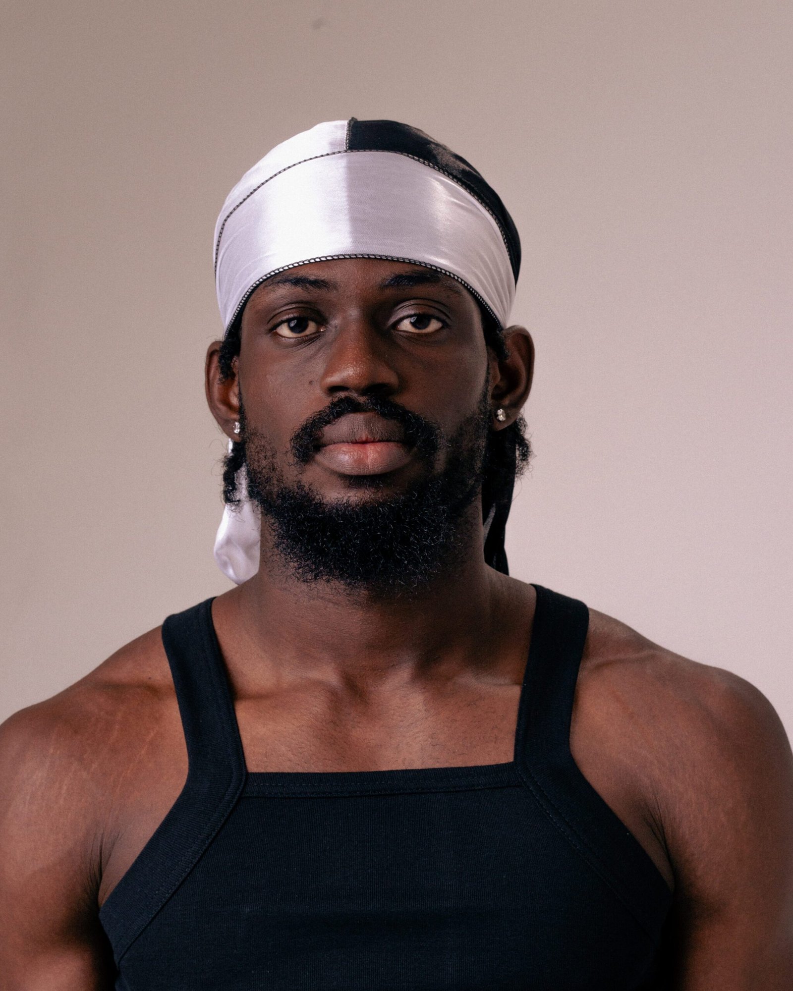 IMG_0116-scaled Two toned black white silk durag - Image 1