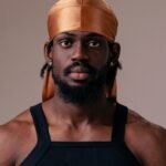 Brown silk durag