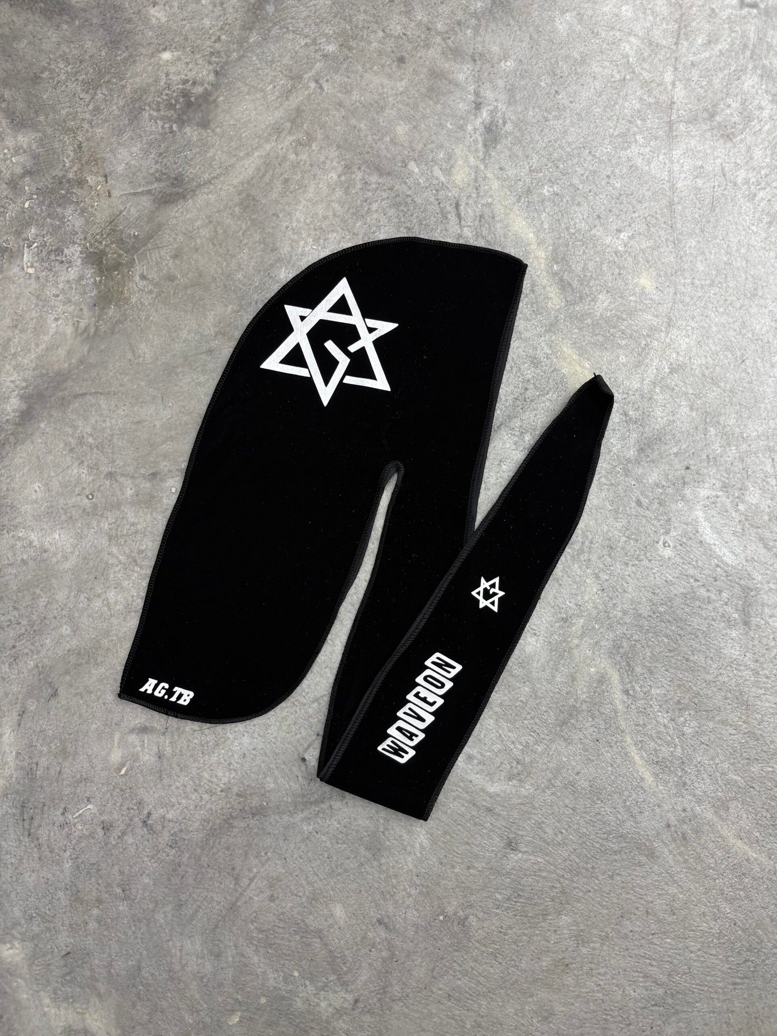 IMG_0474-1-scaled AGTB X WAVEON DURAG II – BLACK - Image 1