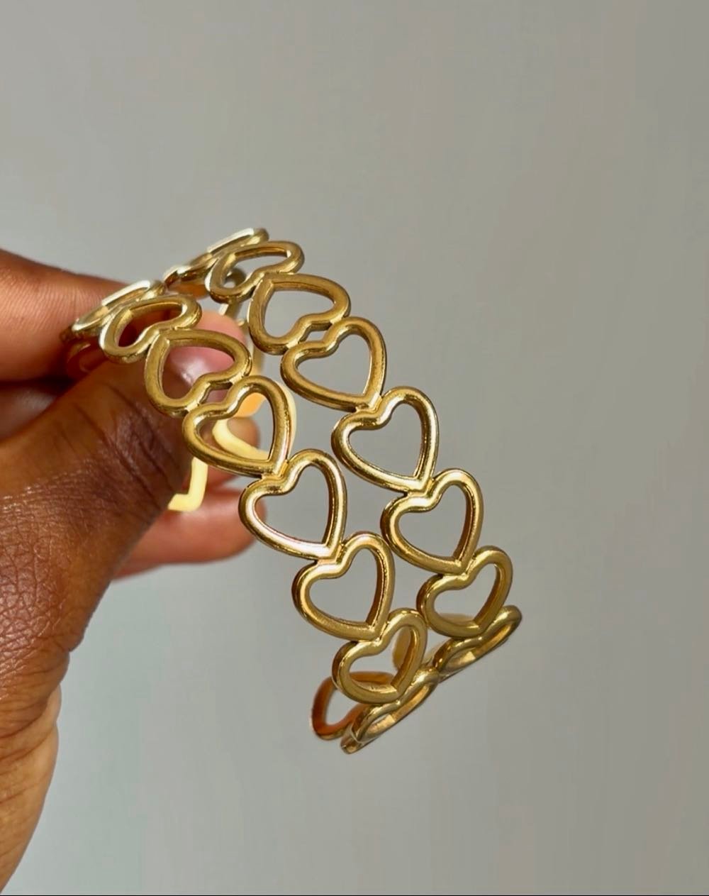 IMG_1270 Faye cuff bangle - Image 1