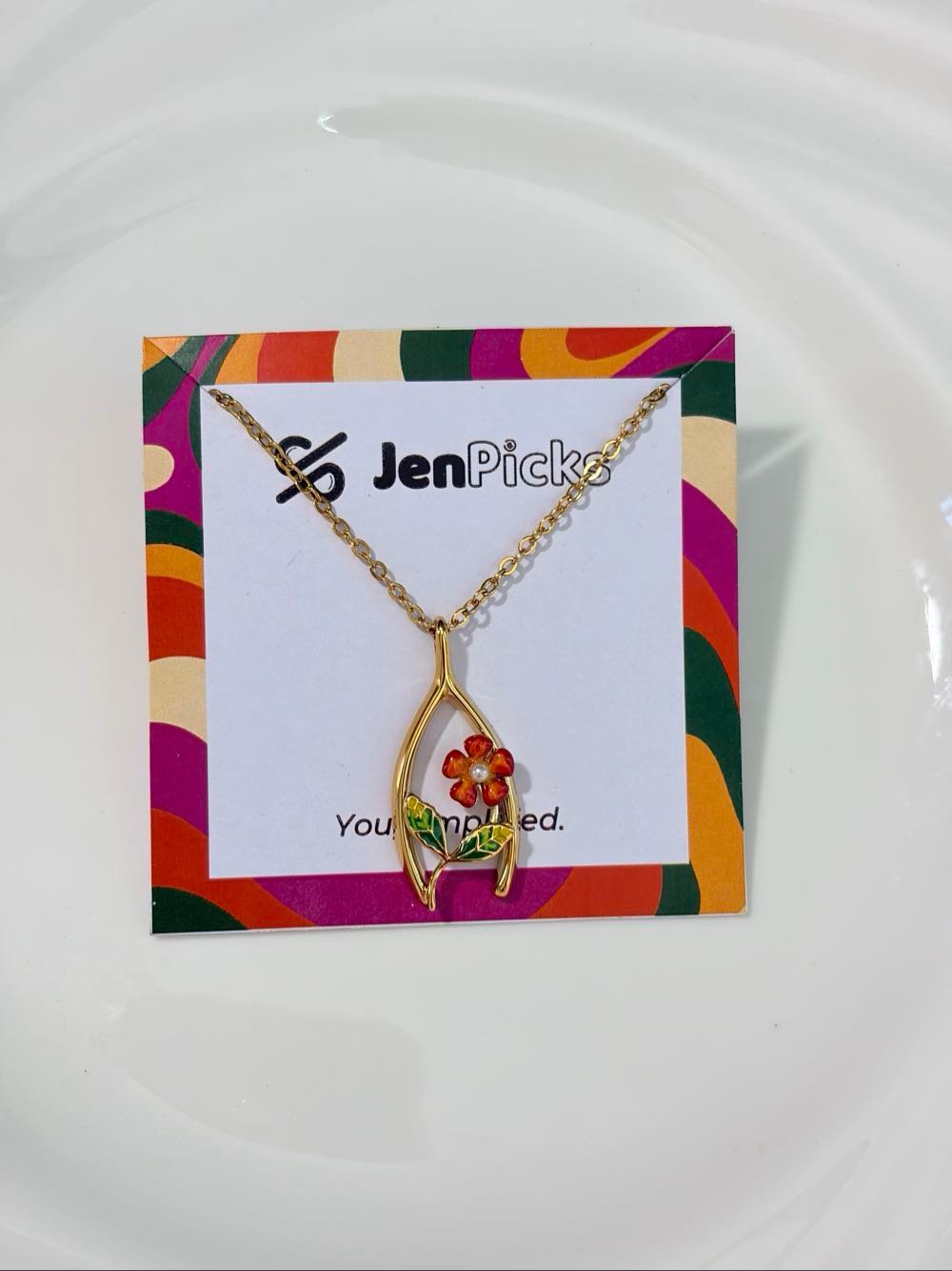 IMG_1283 Cleo necklace - Image 1