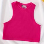 Round Neck Basic Top