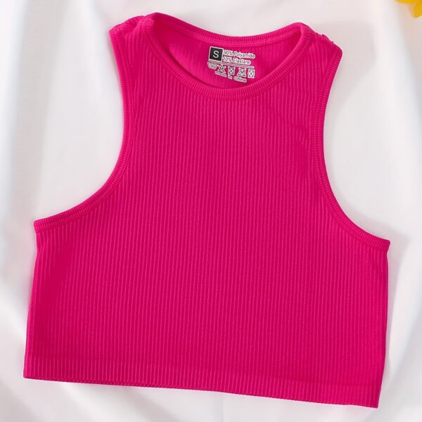 Round Neck Basic Top