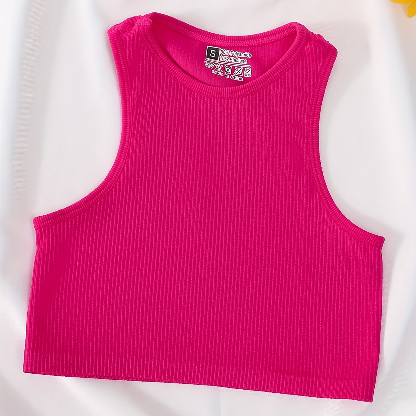 IMG_1489 Round Neck Basic Top - Image 1