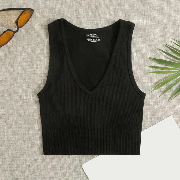 IMG_1494 V-neck Basic Top - Image 1