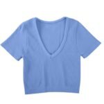 Basic Top With Sleeves