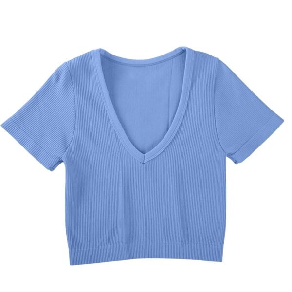 Basic Top With Sleeves