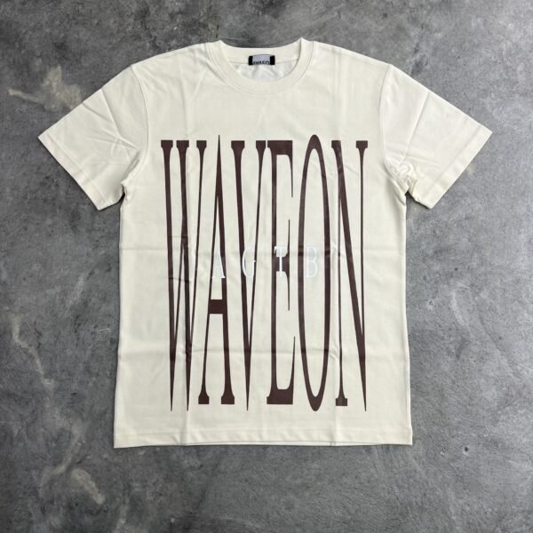 AGTB X WAVEON TSHIRT – CREAM