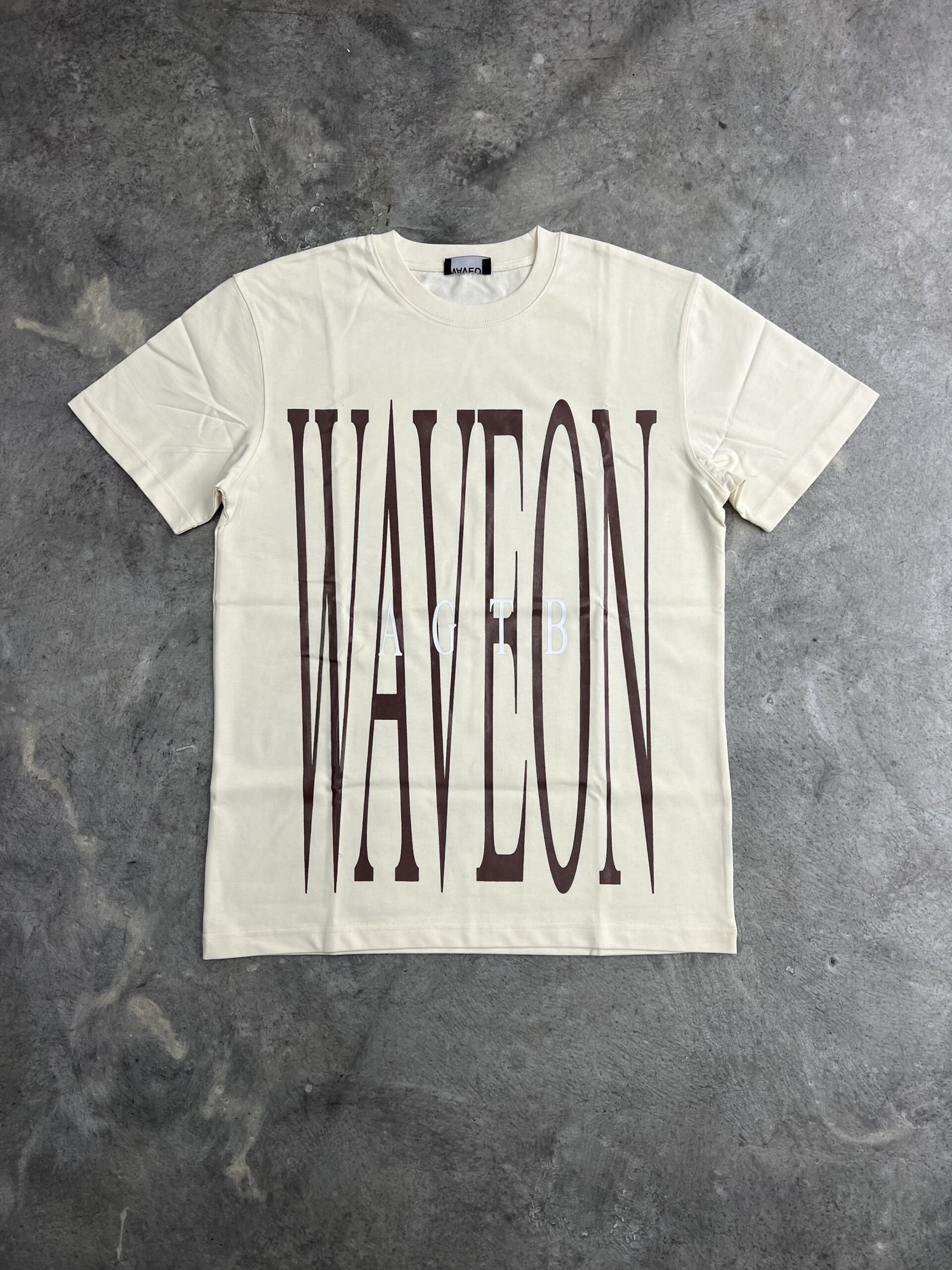 IMG_1663-scaled AGTB X WAVEON TSHIRT – CREAM - Image 1