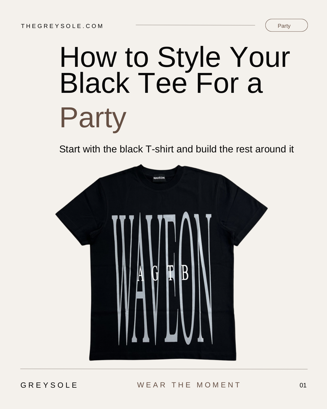 What to wear to a Party this Weekend