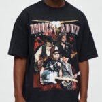 NovaMEN Black Brooks & Dunn Graphic T-Shirt