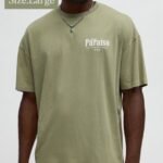 NovaMEN Sage Green Paraíso Graphic T-Shirt