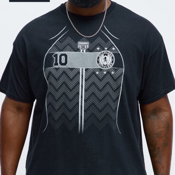 NovaMEN Hustler Football Graphic T-Shirt