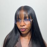 Rimless photochromic glasses