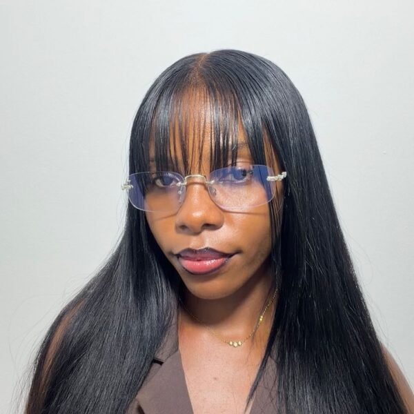 Rimless photochromic glasses