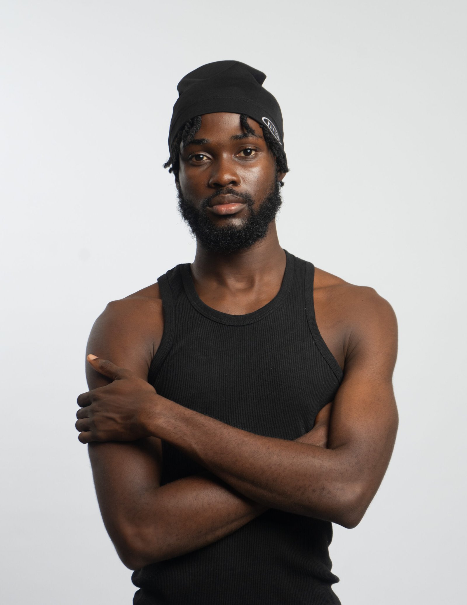 IMG_5968-scaled Spandex cap black – White - Image 1