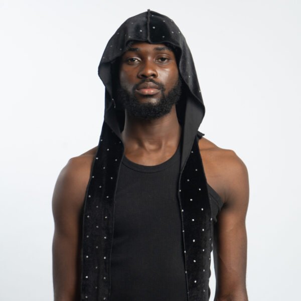 Black diamond -velvet durag