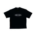 Durag T-shirt Black(Comes with a spandex cap)