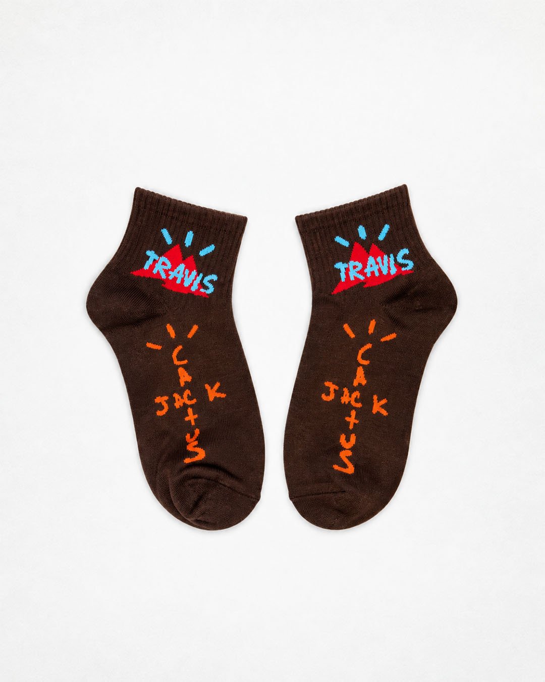 cactus Cactus Jack High Cut Socks (Brown) - Image 1