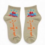 Cactus Jack High Cut Socks (Beige)