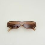 Brown sunglasses