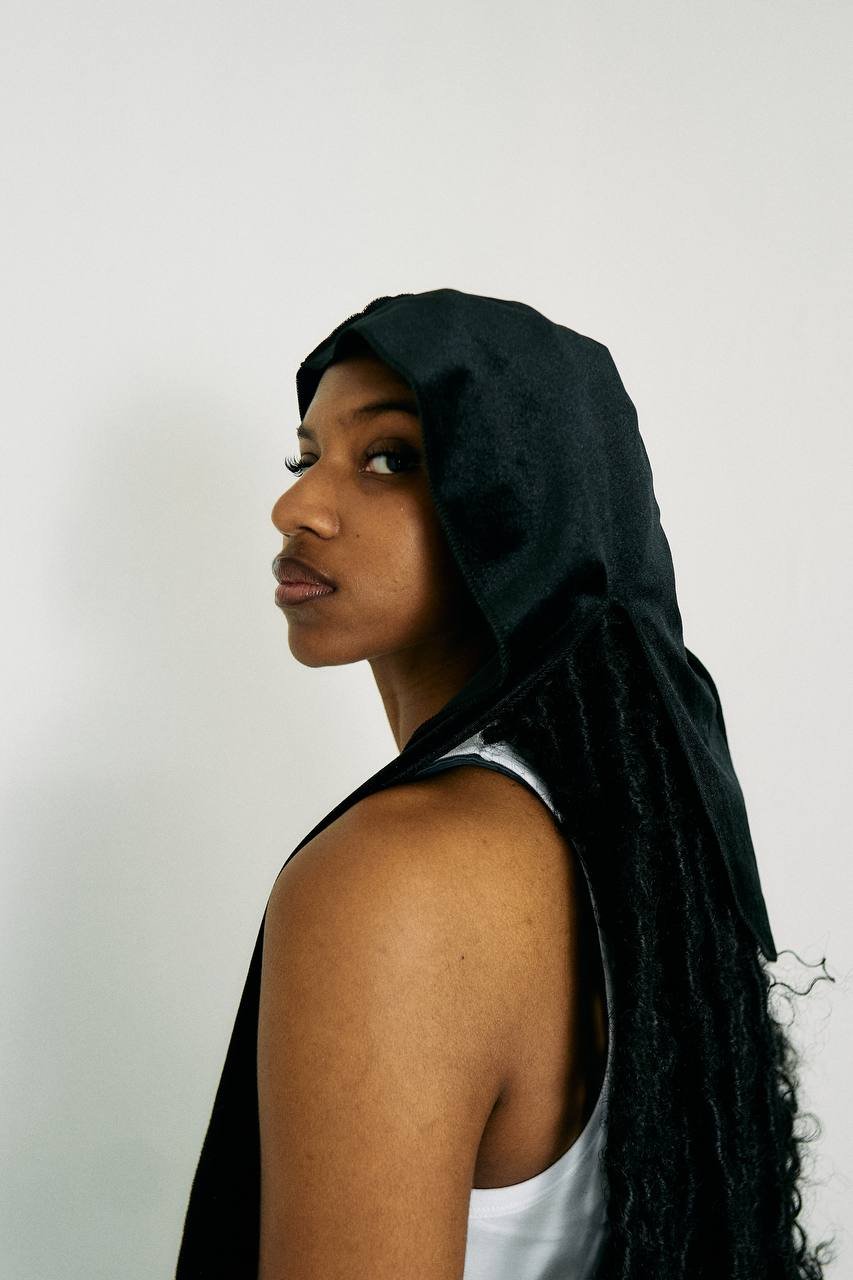 photo_2024-07-09-09.36.59 Black velvet Durag - Image 1