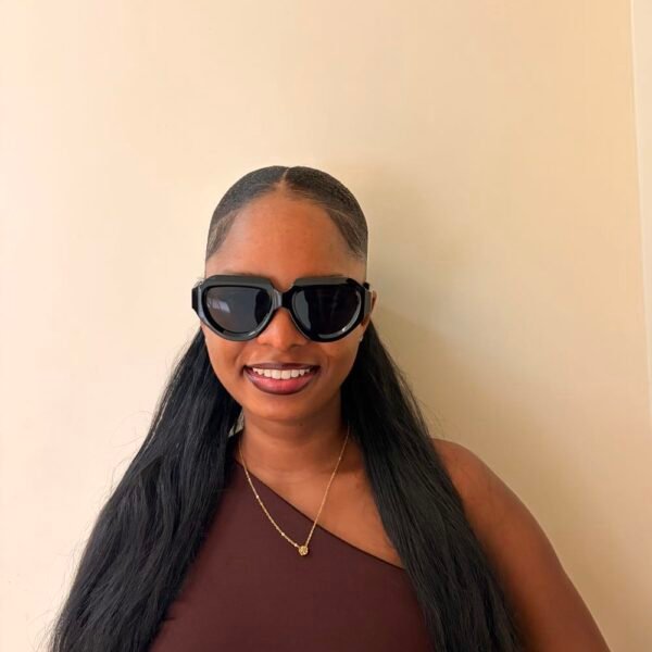 Cat eye sunglasses